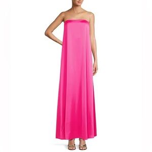 Antonio Melani Lucia Shift Strapless Maxi Dress
